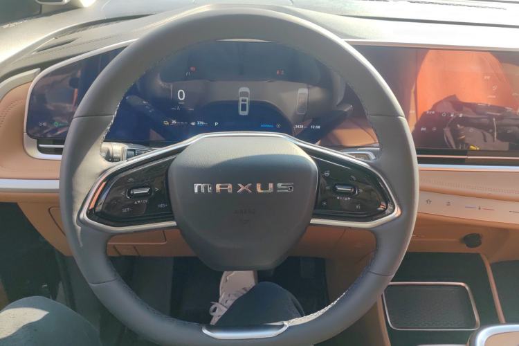 Used SAIC MAXUS Dajia 9 2024 Super Hybrid Ultra-Long Range Forest Edition 7-Seater Steering Wheel
