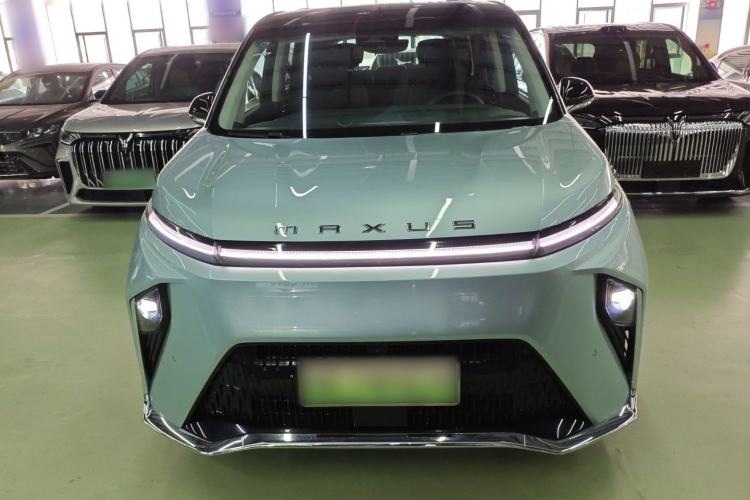 Used SAIC MAXUS Dajia 9 2024 Super Hybrid Ultra-Long Range Forest Edition 7-Seater Front