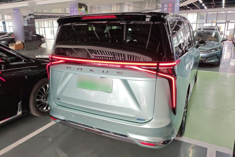 Used SAIC MAXUS Dajia 9 2024 Super Hybrid Ultra-Long Range Forest Edition 7-Seater Rear Right 45 Deg