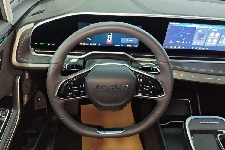 Used SAIC MAXUS Dajia 9 2024 Super Hybrid Ultra-Long Range Forest Edition 7-Seater Steering Wheel