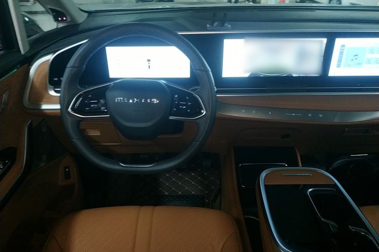Used SAIC MAXUS Dajia 9 2024 Super Hybrid Ultra-Long Range Forest Edition 7-Seater Steering Wheel