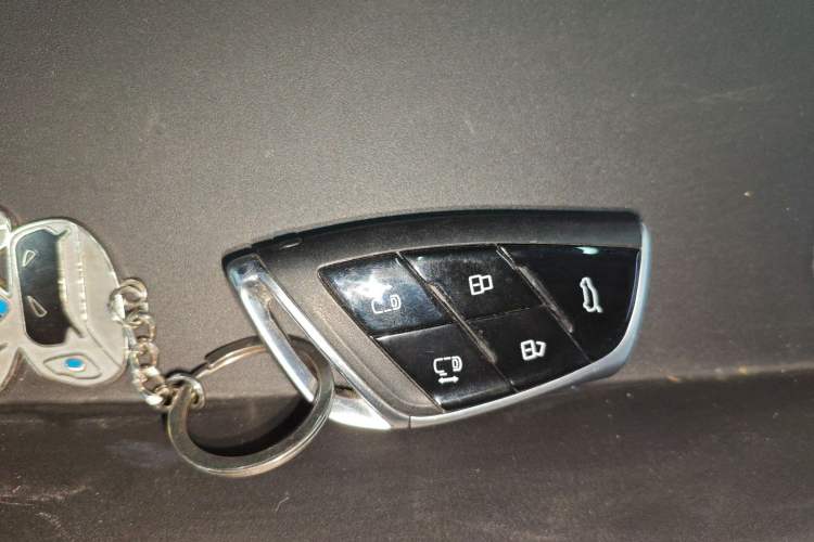 Used SAIC MAXUS Dajia 9 2024 Super Hybrid Ultra-Long Range Forest Edition 7-Seater Vehicle Key