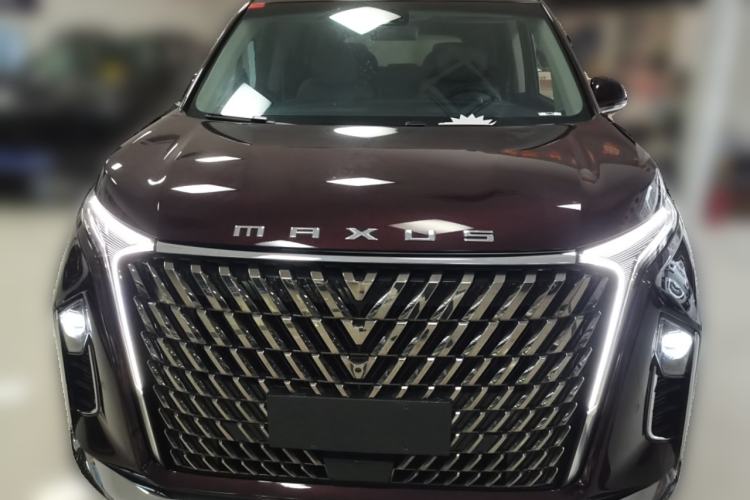 Used SAIC MAXUS Dajia 9 2024 Super Hybrid Ultra-Long Range Forest Edition 7-Seater Front