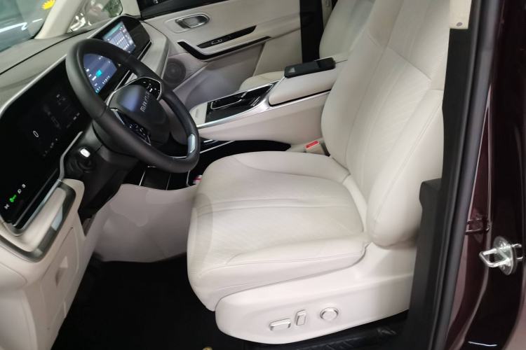 Used SAIC MAXUS Dajia 9 2024 Super Hybrid Ultra-Long Range Forest Edition 7-Seater Left Front Seat