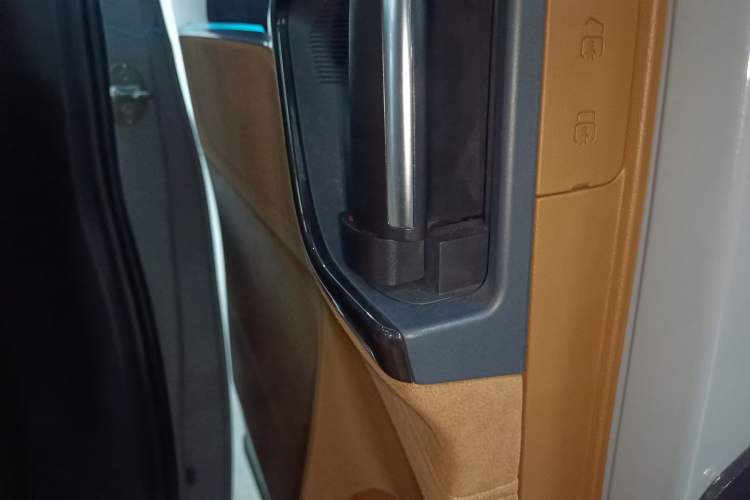 Used SAIC MAXUS Dajia 9 2024 Super Hybrid Long-Range Forest Edition 7-Seater Left Rear Door Interior