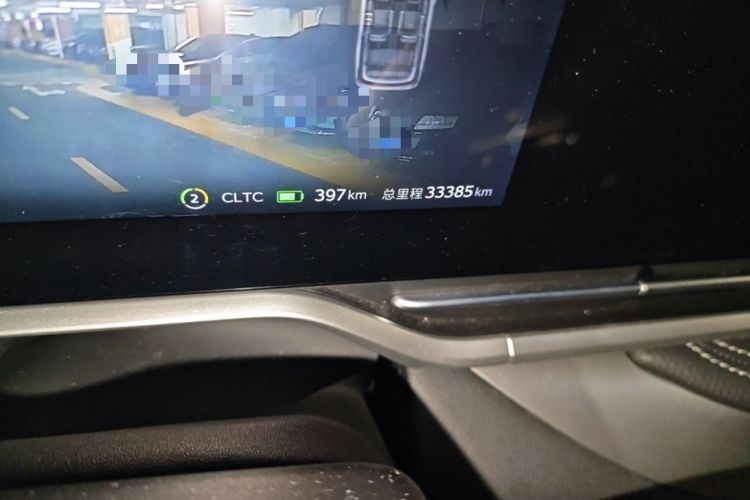 Used SAIC MAXUS Dajia 9 2024 Long-Range Forest Seven-Seater Version Odometer Close Up