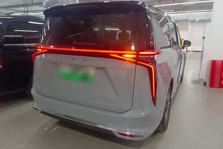 Used SAIC MAXUS Dajia 9 2024 Super Hybrid Long-Range Forest Edition 7-Seater Rear Right 45 Deg