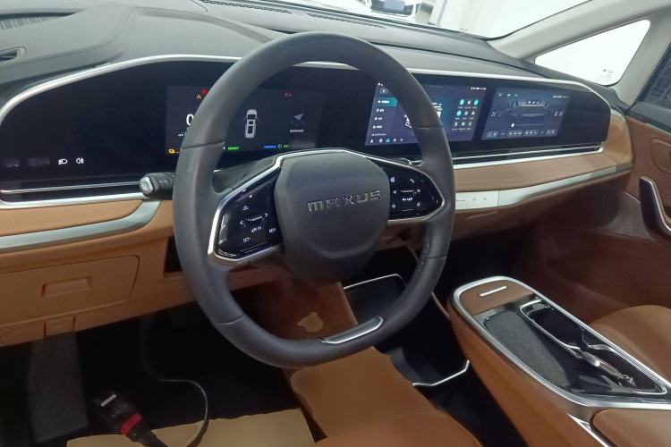 Used SAIC MAXUS Dajia 9 2024 Super Hybrid Long-Range Forest Edition 7-Seater Steering Wheel