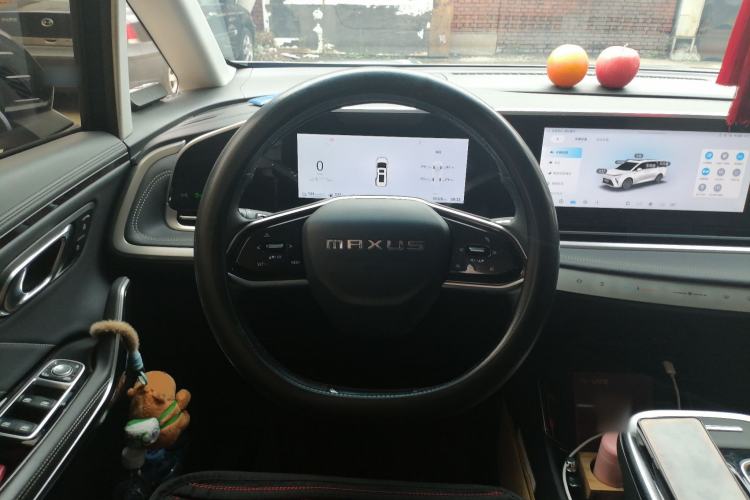 Used SAIC MAXUS Dajia 9 2024 Super Hybrid Long-Range Prairie Edition 7-Seater Steering Wheel