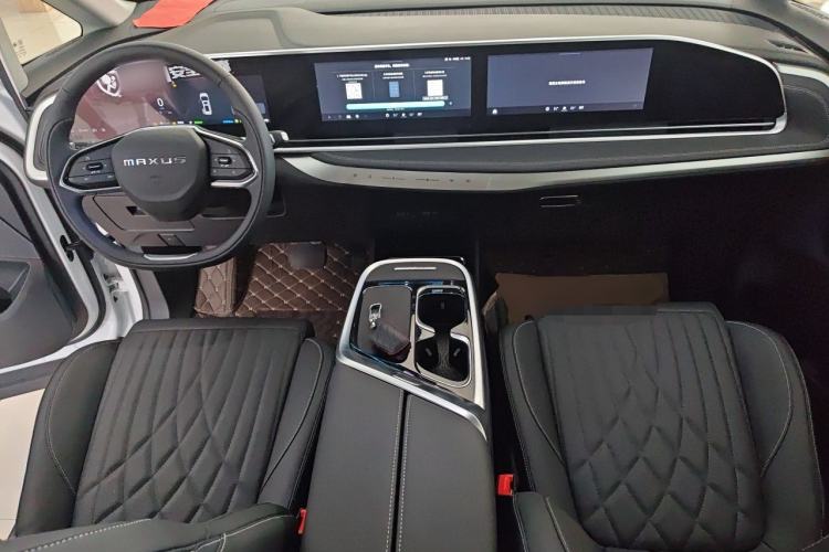 Used SAIC MAXUS Dajia 9 2024 Super Hybrid Ultra-Long Range Executive Version 7-Seater Center Console