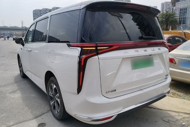 Used SAIC MAXUS Dajia 9 2024 Super Hybrid Long-Range Prairie Edition 7-Seater Exterior 2