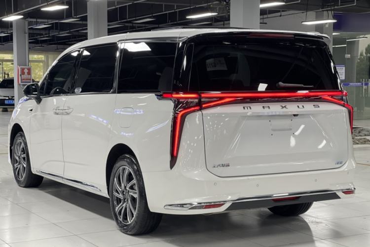 Used SAIC MAXUS Dajia 9 2024 Updated Version Super Hybrid Ultra-Long Range Forest Edition 7-Seater Exterior 3