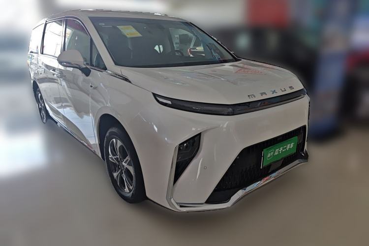 Used SAIC MAXUS Dajia 9 2024 Super Hybrid Ultra-Long Range Executive Version 7-Seater Front Right 45 Deg