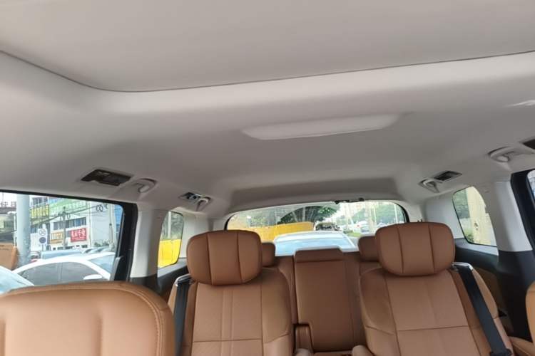 Used SAIC MAXUS Dajia 9 2024 Super Hybrid Long-Range Prairie Edition 7-Seater Headliner