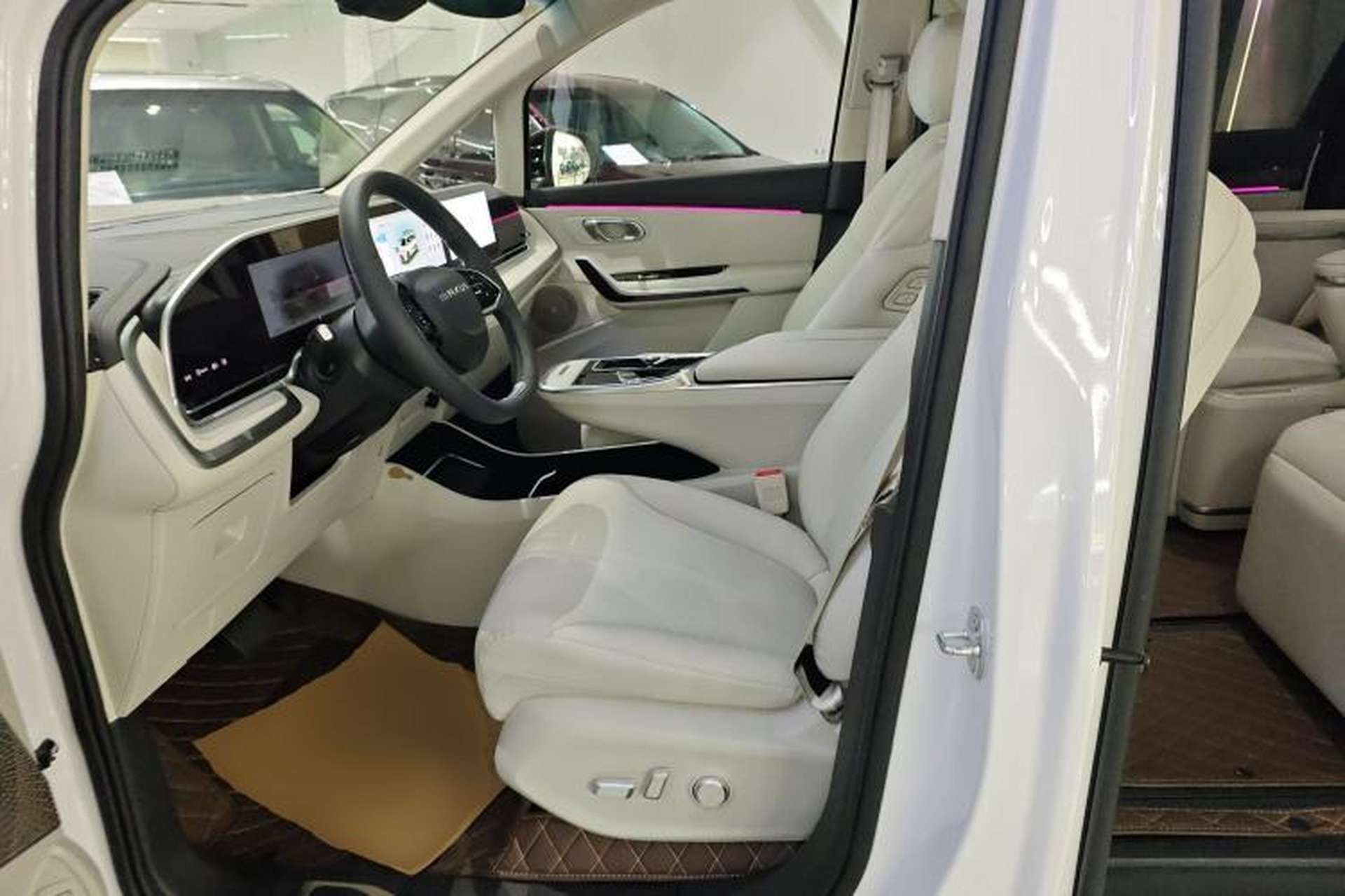 Used SAIC MAXUS Dajia 9 2024 Restyled Super Hybrid Long-Range Forest Edition 7-Seater Left Front Seat