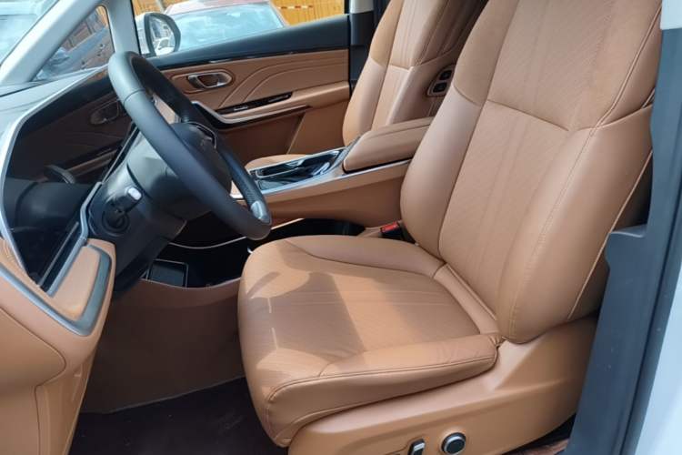Used SAIC MAXUS Dajia 9 2024 Super Hybrid Long-Range Prairie Edition 7-Seater Left Front Seat