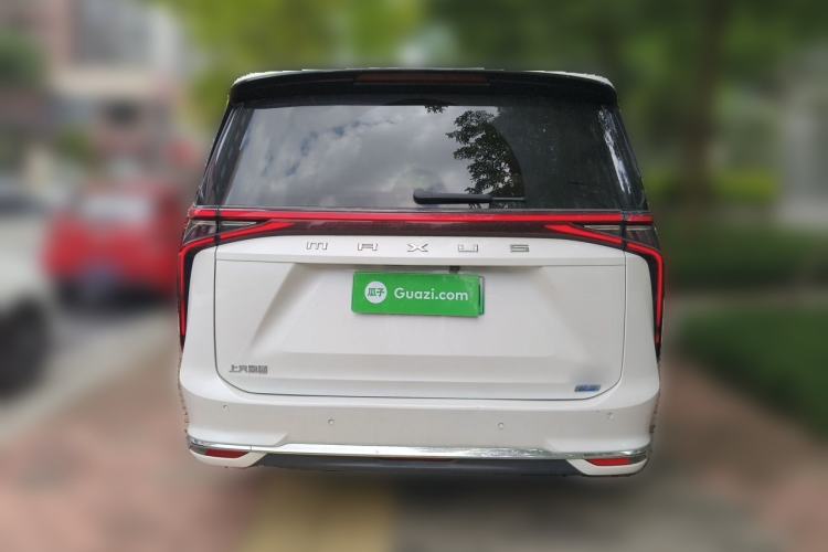 Used SAIC MAXUS Dajia 9 2024 Super Hybrid Ultra-Long Range Forest Edition 7-Seater Rear