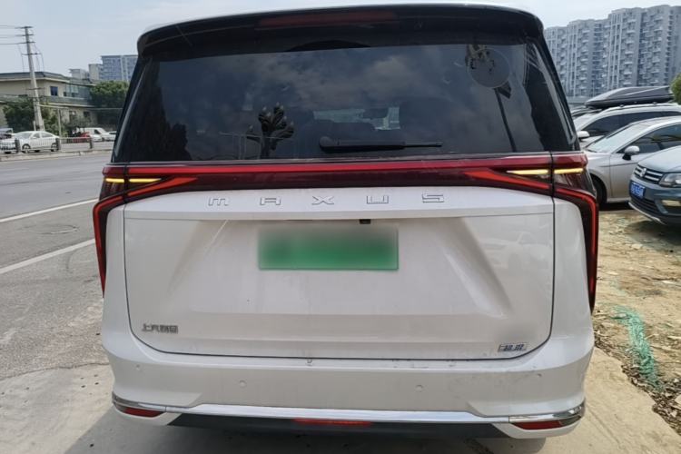 Used SAIC MAXUS Dajia 9 2024 Super Hybrid Long-Range Prairie Edition 7-Seater Rear