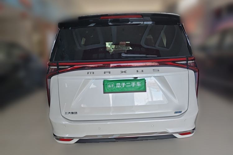 Used SAIC MAXUS Dajia 9 2024 Super Hybrid Ultra-Long Range Executive Version 7-Seater Rear