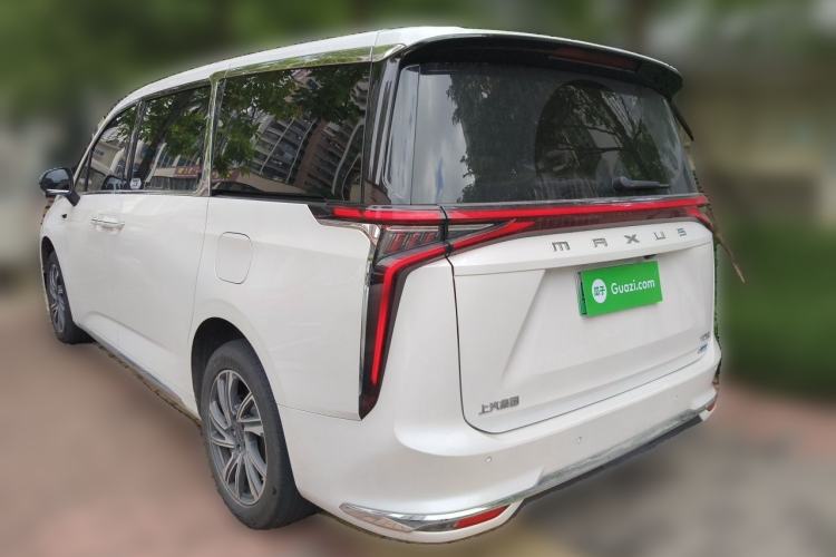 Used SAIC MAXUS Dajia 9 2024 Super Hybrid Ultra-Long Range Forest Edition 7-Seater Rear Left 45 Deg