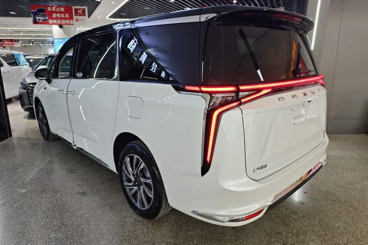 Used SAIC MAXUS Dajia 9 2024 Restyled Super Hybrid Long-Range Forest Edition 7-Seater Rear Left 45 Deg
