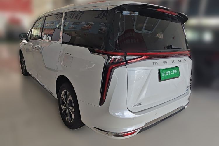 Used SAIC MAXUS Dajia 9 2024 Super Hybrid Ultra-Long Range Executive Version 7-Seater Rear Left 45 Deg