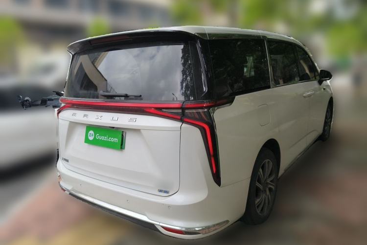 Used SAIC MAXUS Dajia 9 2024 Super Hybrid Ultra-Long Range Forest Edition 7-Seater Rear Right 45 Deg