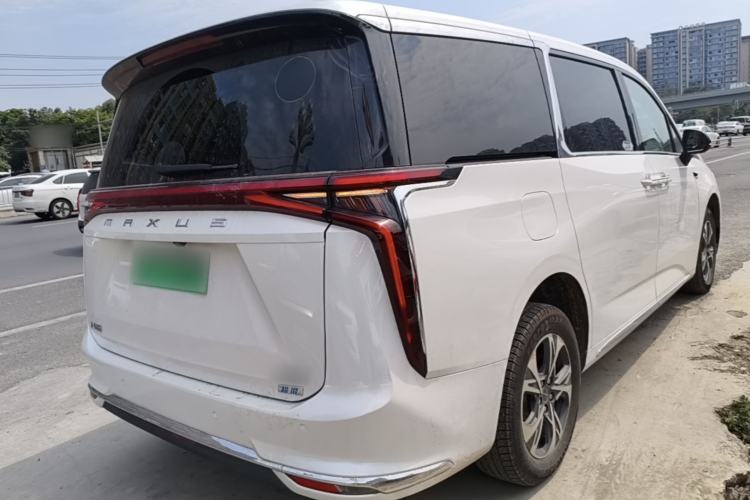 Used SAIC MAXUS Dajia 9 2024 Super Hybrid Long-Range Prairie Edition 7-Seater Rear Right 45 Deg