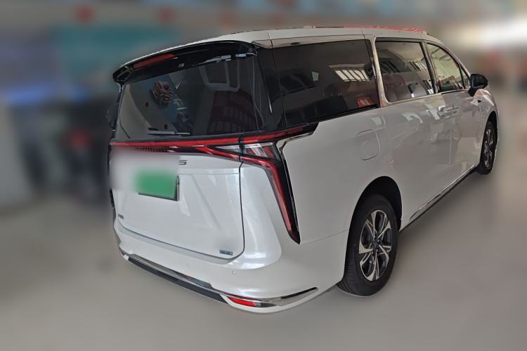 Used SAIC MAXUS Dajia 9 2024 Super Hybrid Ultra-Long Range Executive Version 7-Seater Rear Right 45 Deg