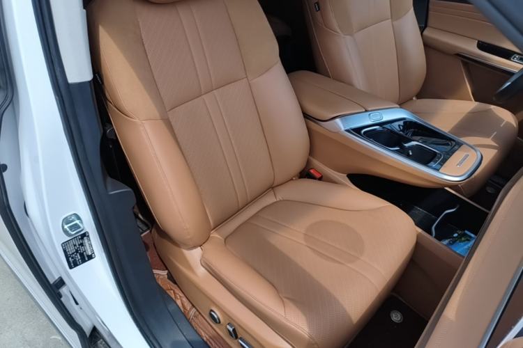 Used SAIC MAXUS Dajia 9 2024 Super Hybrid Long-Range Prairie Edition 7-Seater Right Front Seat