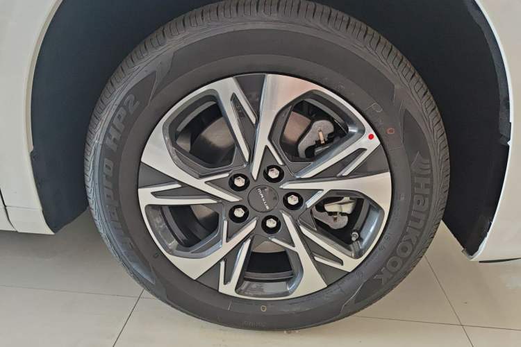 Used SAIC MAXUS Dajia 9 2024 Super Hybrid Ultra-Long Range Executive Version 7-Seater Right Front Wheel Hub