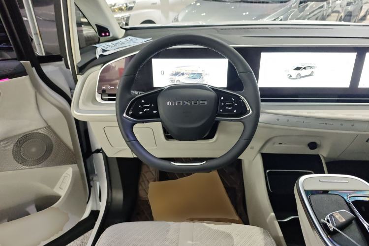 Used SAIC MAXUS Dajia 9 2024 Restyled Super Hybrid Long-Range Forest Edition 7-Seater Steering Wheel