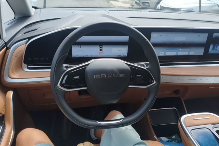 Used SAIC MAXUS Dajia 9 2024 Super Hybrid Long-Range Prairie Edition 7-Seater Steering Wheel