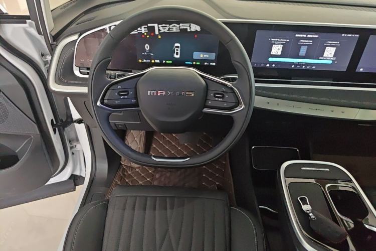 Used SAIC MAXUS Dajia 9 2024 Super Hybrid Ultra-Long Range Executive Version 7-Seater Steering Wheel