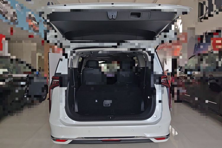 Used SAIC MAXUS Dajia 9 2024 Super Hybrid Ultra-Long Range Executive Version 7-Seater Trunk