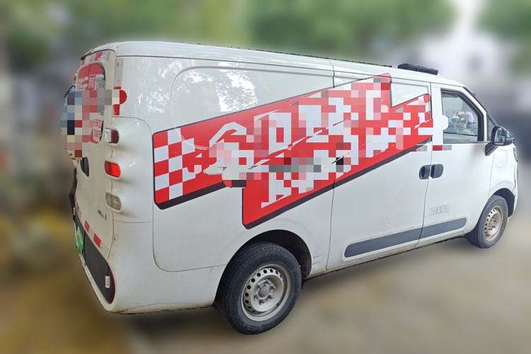 Used SAIC MAXUS Dana V1 2023 V1 Short Wheelbase Low Roof (43 kWh) Rear Right 45 Deg