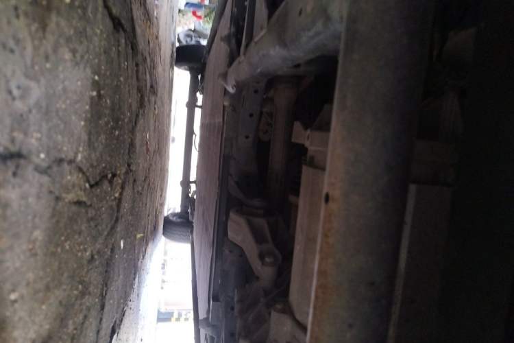 Used SAIC MAXUS Dana V1 2023 V1 Short Wheelbase Low Roof (42 kWh) Chassis Front