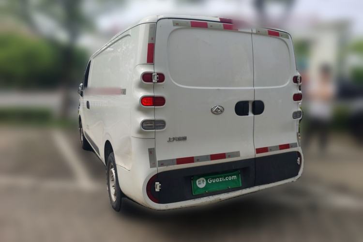 Used SAIC MAXUS Dana V1 2023 V1 Short Wheelbase Low Roof (42 kWh) Rear Left 45 Deg