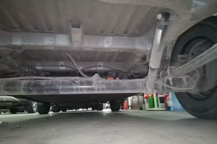 Used SAIC MAXUS Dana V1 2024 V1 Short Wheelbase Low Roof (31 kWh) Chassis Rear