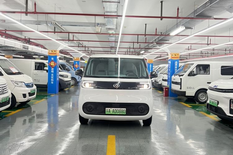Used SAIC MAXUS Dana V1 2024 V1 Short Wheelbase Low-Roof Multi-Function Version (51 kWh) Exterior 7