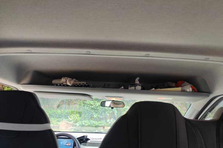 Used SAIC MAXUS Dana V1 2024 V1 Short Wheelbase Low-Roof Multi-Function Version (51 kWh) Headliner