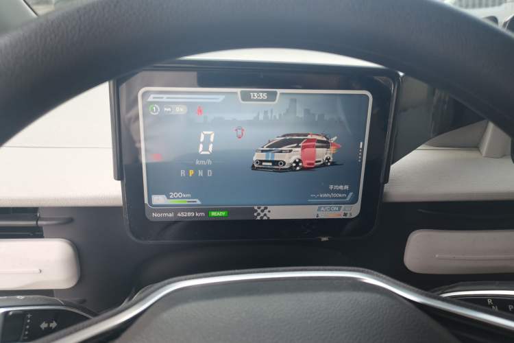 Used SAIC MAXUS Dana V1 2024 V1 Long Wheelbase High Roof (51 kWh) Instrument Cluster