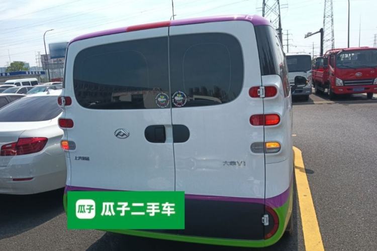 Used SAIC MAXUS Dana V1 2024 V1 Short Wheelbase Low-Roof Multi-Function Version (51 kWh) Rear
