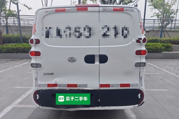 Used SAIC MAXUS Dana V1 2024 V1 Long Wheelbase Low Roof (51 kWh) Rear