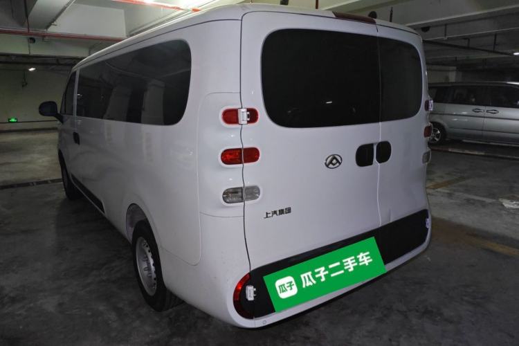 Used SAIC MAXUS Dana V1 2024 V1 Long Wheelbase Low-Roof Multi-Function Version (62 kWh) Rear Left 45 Deg