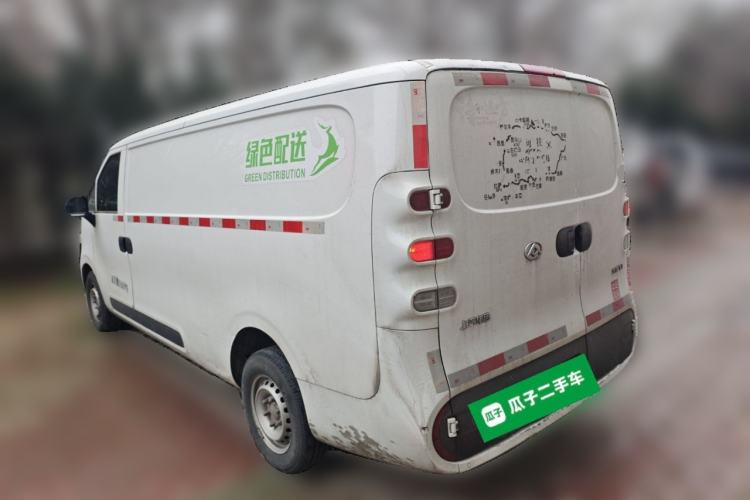 Used SAIC MAXUS Dana V1 2024 V1 Long Wheelbase Low Roof (51 kWh) Rear Left 45 Deg
