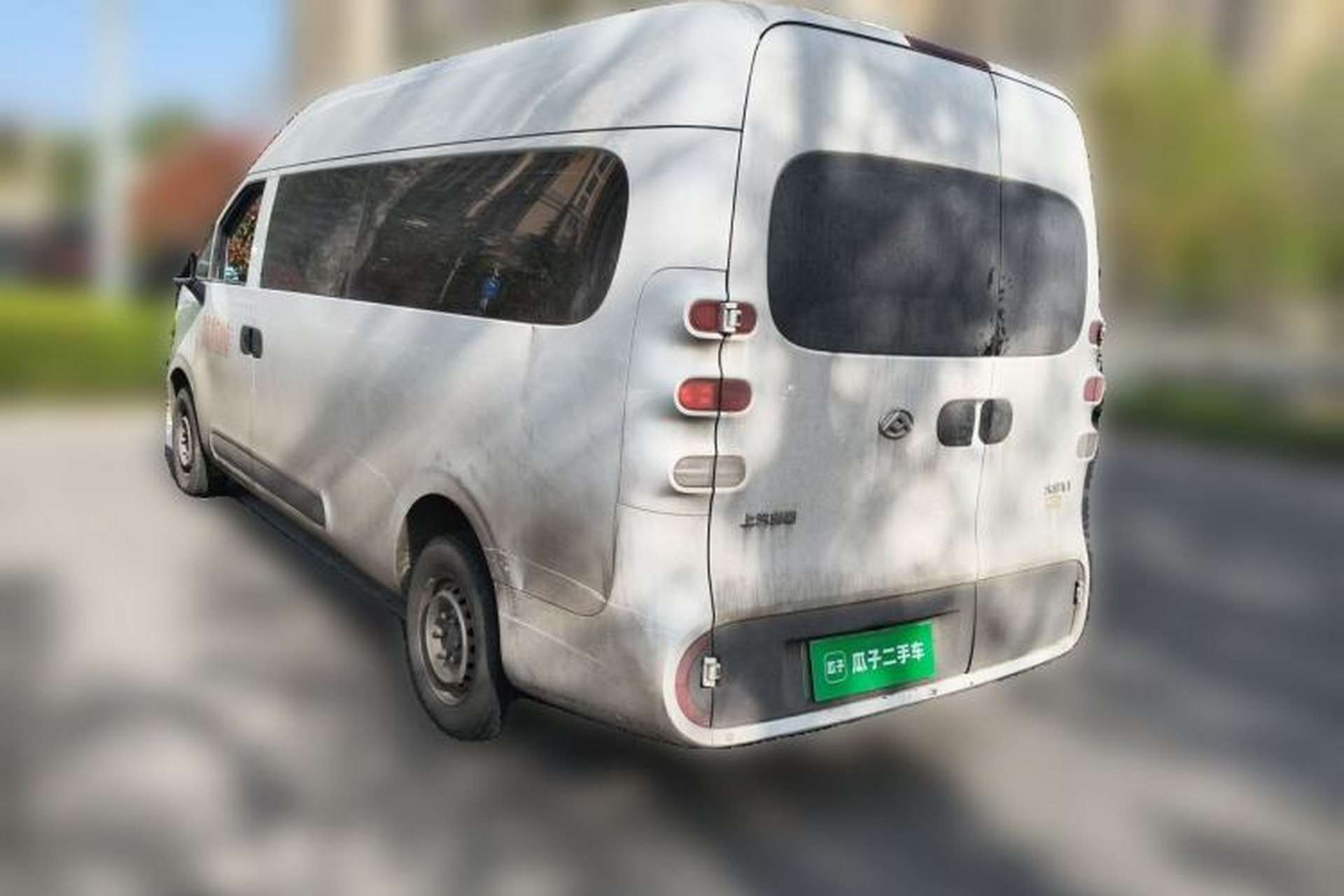 Used SAIC MAXUS Dana V1 2024 V1 Long Wheelbase High-Roof Multi-Function Version (62 kWh) Rear Left 45 Deg
