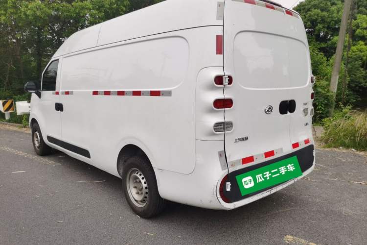 Used SAIC MAXUS Dana V1 2024 V1 Long Wheelbase High Roof (51 kWh) Rear Left 45 Deg