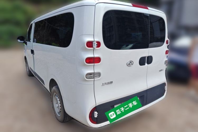 Used SAIC MAXUS Dana V1 2024 V1 Short Wheelbase Low-Roof Multi-Function Version (51 kWh) Rear Left 45 Deg