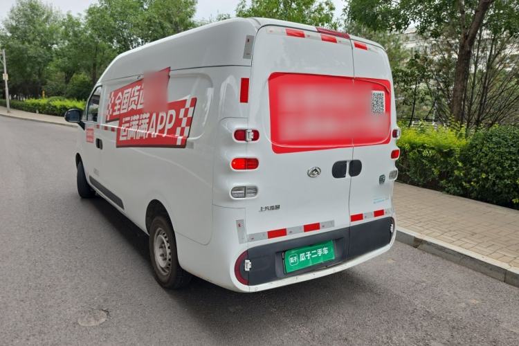 Used SAIC MAXUS Dana V1 2024 V1 Long Wheelbase High Roof (51 kWh) Rear Left 45 Deg